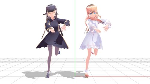 Mmd どこでもないここ Memo